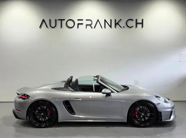 PORSCHE Boxster 718 4.0 Spyder PDK