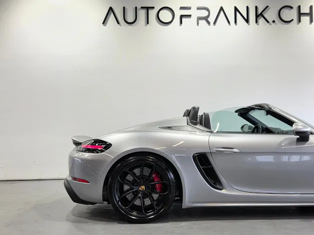 PORSCHE Boxster 718 4.0 Spyder PDK