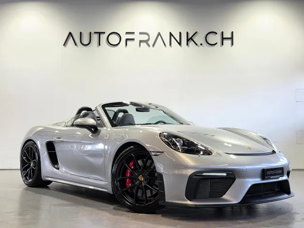 PORSCHE Boxster 718 4.0 Spyder PDK