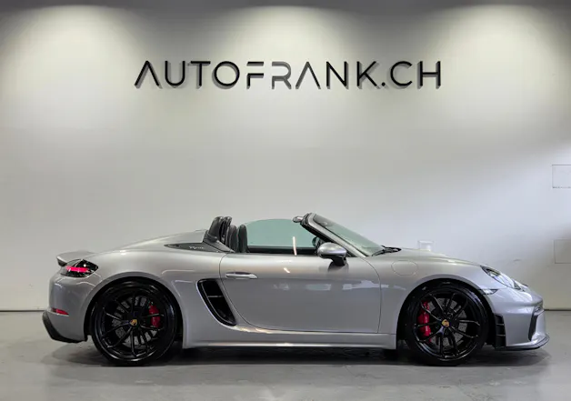 PORSCHE Boxster 718 4.0 Spyder PDK