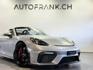 PORSCHE Boxster 718 4.0 Spyder PDK