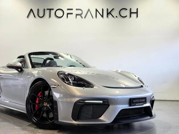 PORSCHE Boxster 718 4.0 Spyder PDK