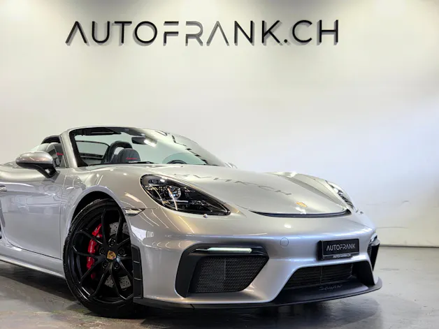 PORSCHE Boxster 718 4.0 Spyder PDK