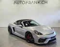 PORSCHE Boxster 718 4.0 Spyder PDK