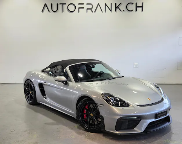 PORSCHE Boxster 718 4.0 Spyder PDK
