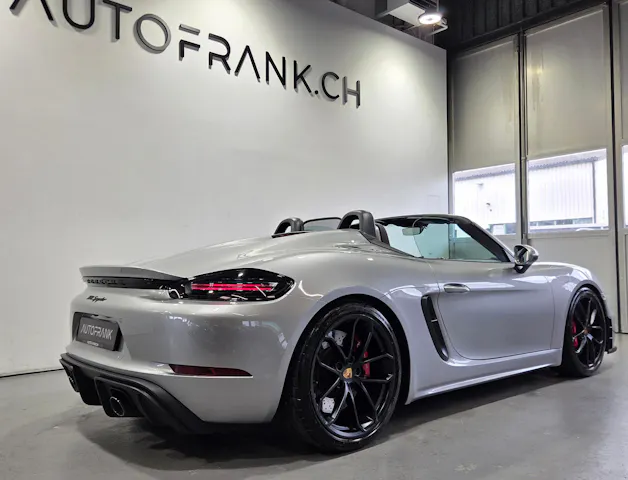 PORSCHE Boxster 718 4.0 Spyder PDK