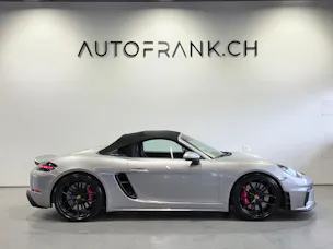 PORSCHE Boxster 718 4.0 Spyder PDK