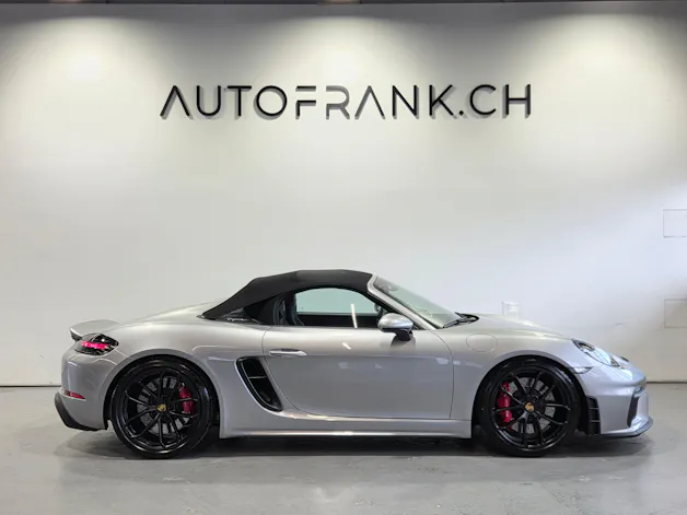 PORSCHE Boxster 718 4.0 Spyder PDK