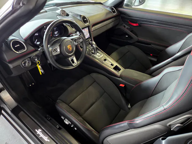 PORSCHE Boxster 718 4.0 Spyder PDK