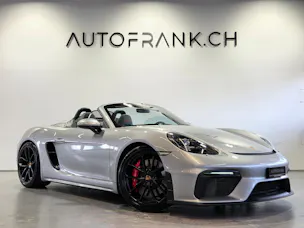PORSCHE Boxster 718 4.0 Spyder PDK