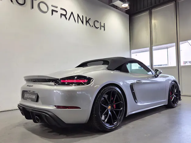 PORSCHE Boxster 718 4.0 Spyder PDK