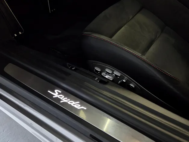 PORSCHE Boxster 718 4.0 Spyder PDK