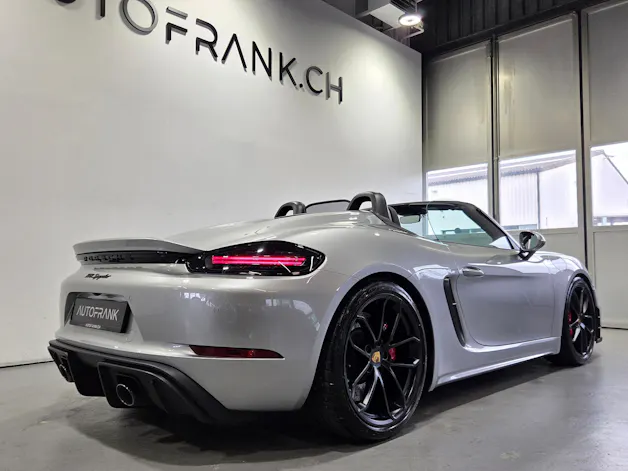 PORSCHE Boxster 718 4.0 Spyder PDK