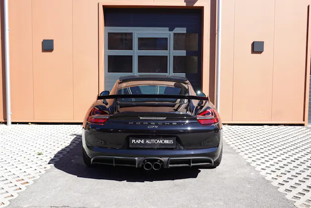 PORSCHE Cayman GT4 - "CH Auto * Porsche Approved 05.28 * Pack Clubsport * Pack Sport Chrono * Sièges 918 * Alcantara * Phares LED"
