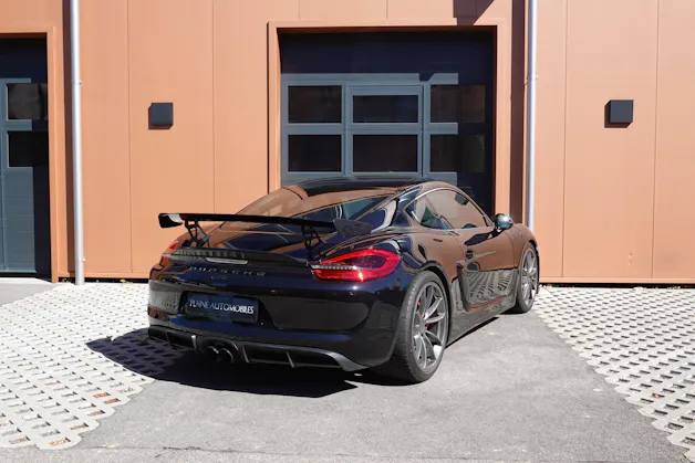 PORSCHE Cayman GT4 - "CH Auto * Porsche Approved 05.28 * Pack Clubsport * Pack Sport Chrono * Sièges 918 * Alcantara * Phares LED"