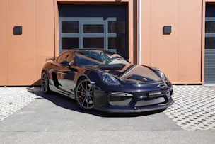 PORSCHE Cayman GT4 - "CH Auto * Porsche Approved 05.28 * Pack Clubsport * Pack Sport Chrono * Sièges 918 * Alcantara * Phares LED"