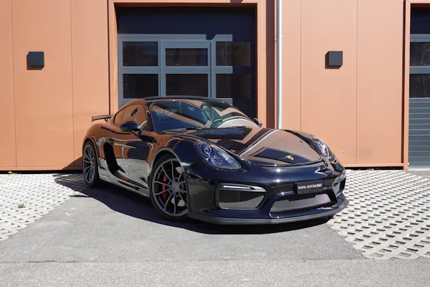 PORSCHE Cayman GT4 - "CH Auto * Porsche Approved 05.28 * Pack Clubsport * Pack Sport Chrono * Sièges 918 * Alcantara * Phares LED"