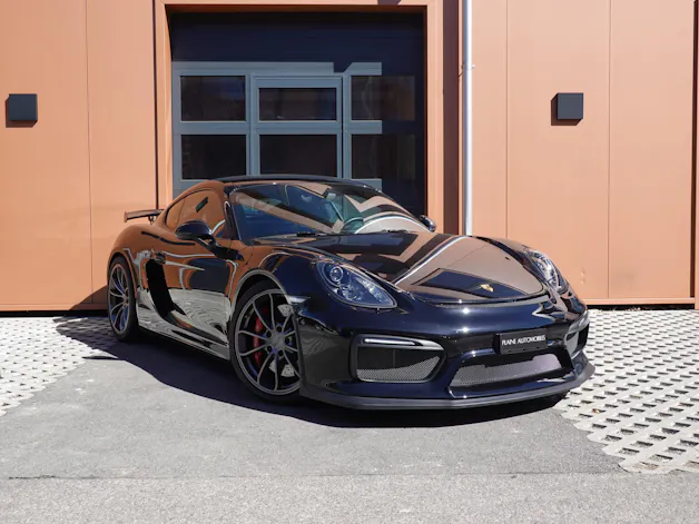 PORSCHE Cayman GT4 - "CH Auto * Porsche Approved 05.28 * Pack Clubsport * Pack Sport Chrono * Sièges 918 * Alcantara * Phares LED"