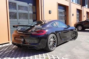 PORSCHE Cayman GT4 - "CH Auto * Porsche Approved 05.28 * Pack Clubsport * Pack Sport Chrono * Sièges 918 * Alcantara * Phares LED"