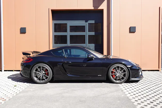 PORSCHE Cayman GT4 - "CH Auto * Porsche Approved 05.28 * Pack Clubsport * Pack Sport Chrono * Sièges 918 * Alcantara * Phares LED"