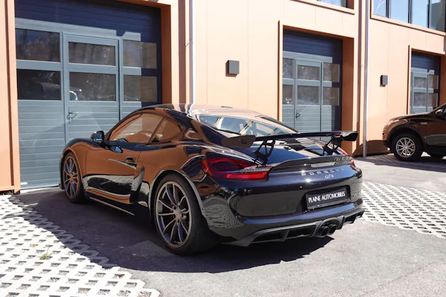 PORSCHE Cayman GT4 - "CH Auto * Porsche Approved 05.28 * Pack Clubsport * Pack Sport Chrono * Sièges 918 * Alcantara * Phares LED"
