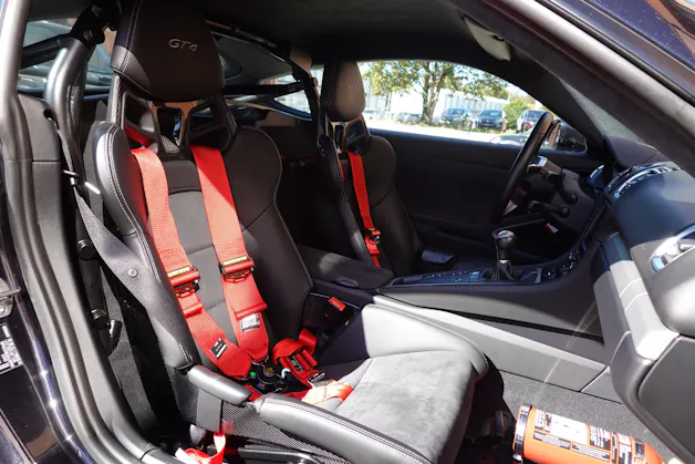 PORSCHE Cayman GT4 - "CH Auto * Porsche Approved 05.28 * Pack Clubsport * Pack Sport Chrono * Sièges 918 * Alcantara * Phares LED"