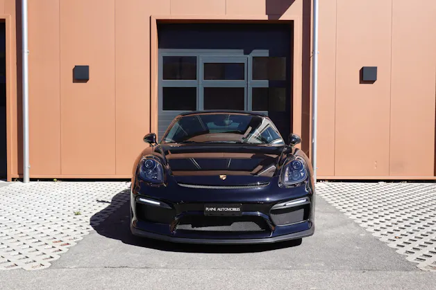 PORSCHE Cayman GT4 - "CH Auto * Porsche Approved 05.28 * Pack Clubsport * Pack Sport Chrono * Sièges 918 * Alcantara * Phares LED"