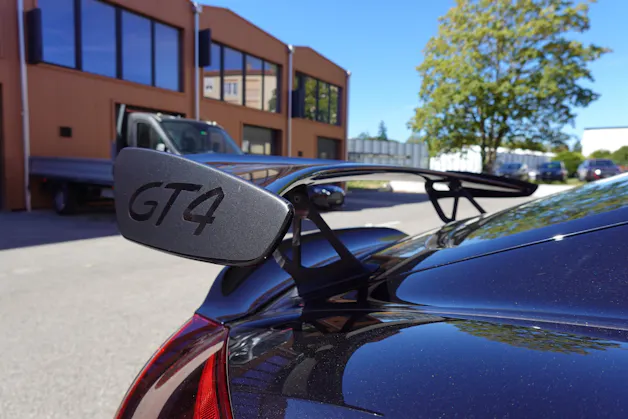 PORSCHE Cayman GT4 - "CH Auto * Porsche Approved 05.28 * Pack Clubsport * Pack Sport Chrono * Sièges 918 * Alcantara * Phares LED"