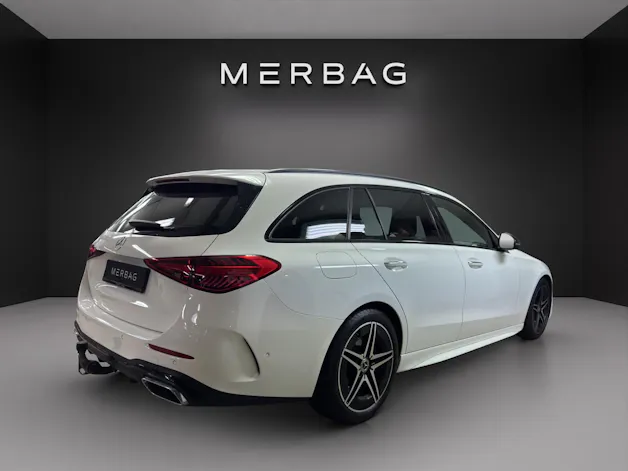MERCEDES-BENZ C 220 d T 4M Swiss Star