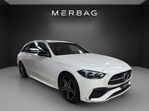 MERCEDES-BENZ C 220 d T 4M Swiss Star