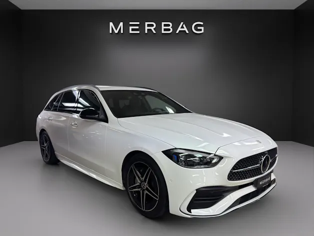 MERCEDES-BENZ C 220 d T 4M Swiss Star