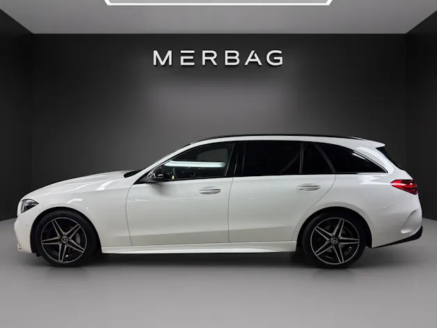 MERCEDES-BENZ C 220 d T 4M Swiss Star