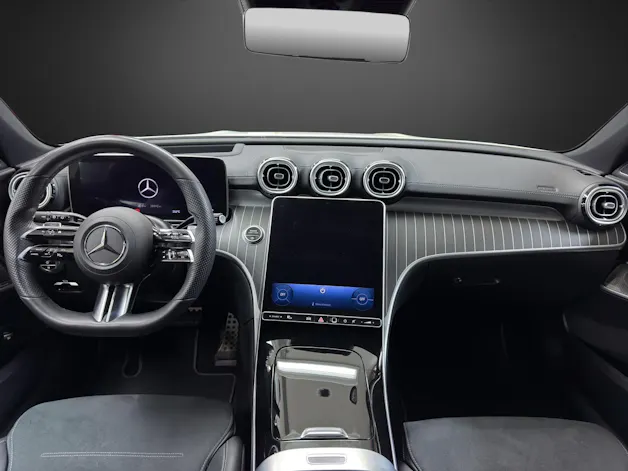 MERCEDES-BENZ C 220 d T 4M Swiss Star