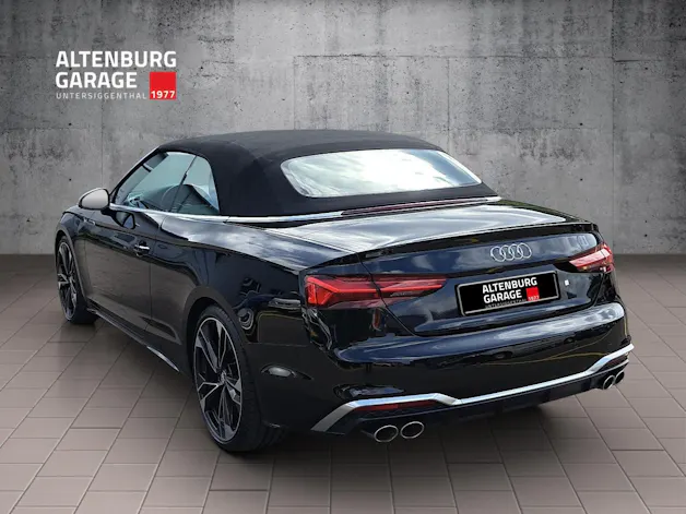 AUDI S5 Cabriolet 3.0 V6 TFSI quatt