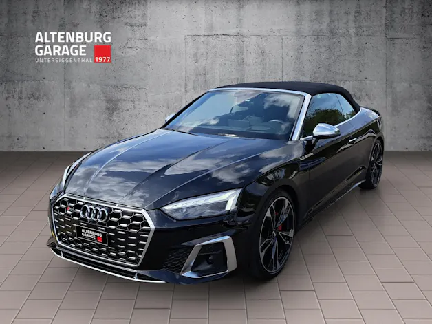 AUDI S5 Cabriolet 3.0 V6 TFSI quatt