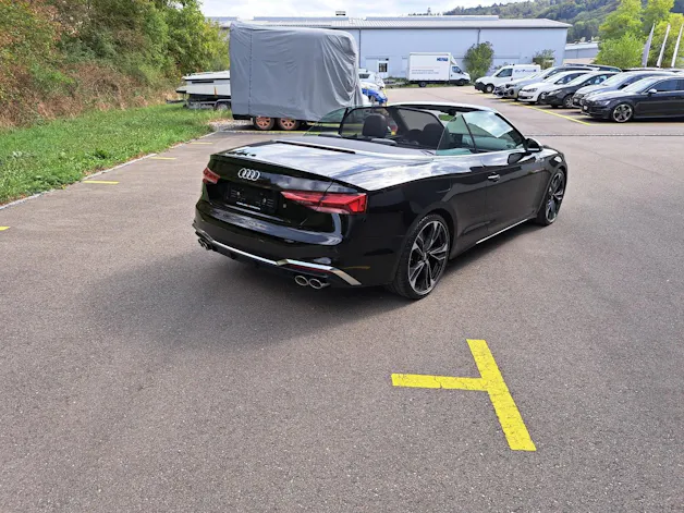 AUDI S5 Cabriolet 3.0 V6 TFSI quatt