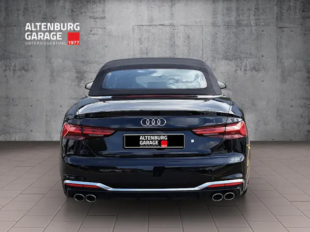 AUDI S5 Cabriolet 3.0 V6 TFSI quatt