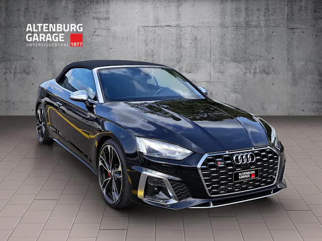 AUDI S5 Cabriolet 3.0 V6 TFSI quatt