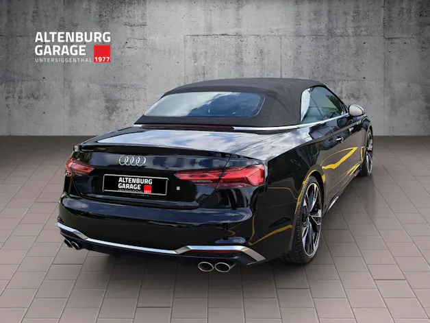 AUDI S5 Cabriolet 3.0 V6 TFSI quatt