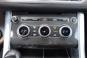 Land Rover Range Rover Sport 5.0 V8 SVR MANSORY "*CH Auto * Kit MANSORY - "Carbon * Toit Ouvrant * Son Meridian * Head-Up Display * Caméra"