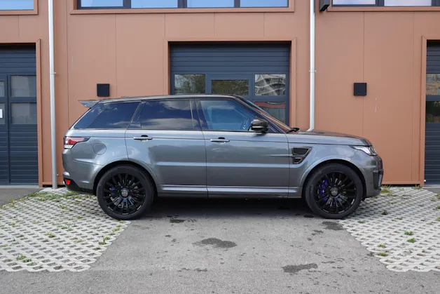 Land Rover Range Rover Sport 5.0 V8 SVR MANSORY "*CH Auto * Kit MANSORY - "Carbon * Toit Ouvrant * Son Meridian * Head-Up Display * Caméra"