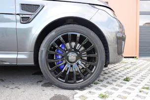 Land Rover Range Rover Sport 5.0 V8 SVR MANSORY "*CH Auto * Kit MANSORY - "Carbon * Toit Ouvrant * Son Meridian * Head-Up Display * Caméra"