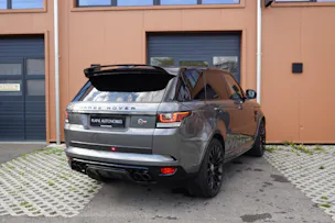 Land Rover Range Rover Sport 5.0 V8 SVR MANSORY "*CH Auto * Kit MANSORY - "Carbon * Toit Ouvrant * Son Meridian * Head-Up Display * Caméra"