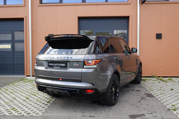 Land Rover Range Rover Sport 5.0 V8 SVR MANSORY "*CH Auto * Kit MANSORY - "Carbon * Toit Ouvrant * Son Meridian * Head-Up Display * Caméra"