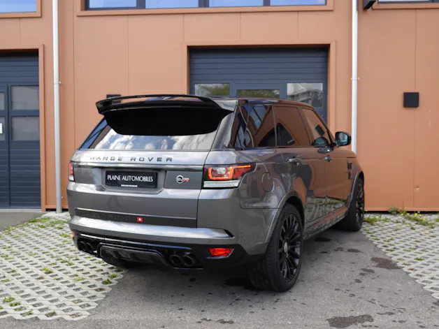 Land Rover Range Rover Sport 5.0 V8 SVR MANSORY "*CH Auto * Kit MANSORY - "Carbon * Toit Ouvrant * Son Meridian * Head-Up Display * Caméra"