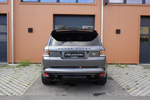 Land Rover Range Rover Sport 5.0 V8 SVR MANSORY "*CH Auto * Kit MANSORY - "Carbon * Toit Ouvrant * Son Meridian * Head-Up Display * Caméra"