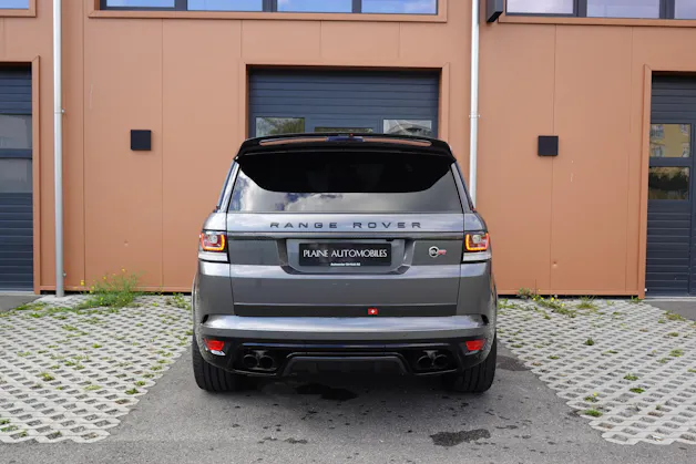 Land Rover Range Rover Sport 5.0 V8 SVR MANSORY "*CH Auto * Kit MANSORY - "Carbon * Toit Ouvrant * Son Meridian * Head-Up Display * Caméra"