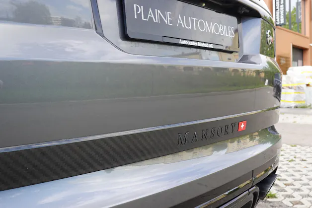 Land Rover Range Rover Sport 5.0 V8 SVR MANSORY "*CH Auto * Kit MANSORY - "Carbon * Toit Ouvrant * Son Meridian * Head-Up Display * Caméra"