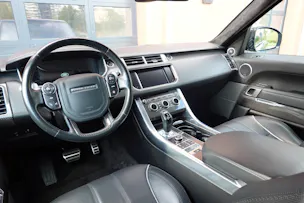 Land Rover Range Rover Sport 5.0 V8 SVR MANSORY "*CH Auto * Kit MANSORY - "Carbon * Toit Ouvrant * Son Meridian * Head-Up Display * Caméra"
