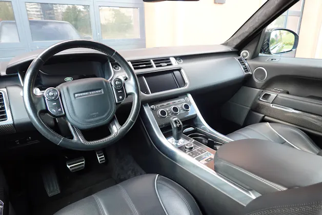 Land Rover Range Rover Sport 5.0 V8 SVR MANSORY "*CH Auto * Kit MANSORY - "Carbon * Toit Ouvrant * Son Meridian * Head-Up Display * Caméra"
